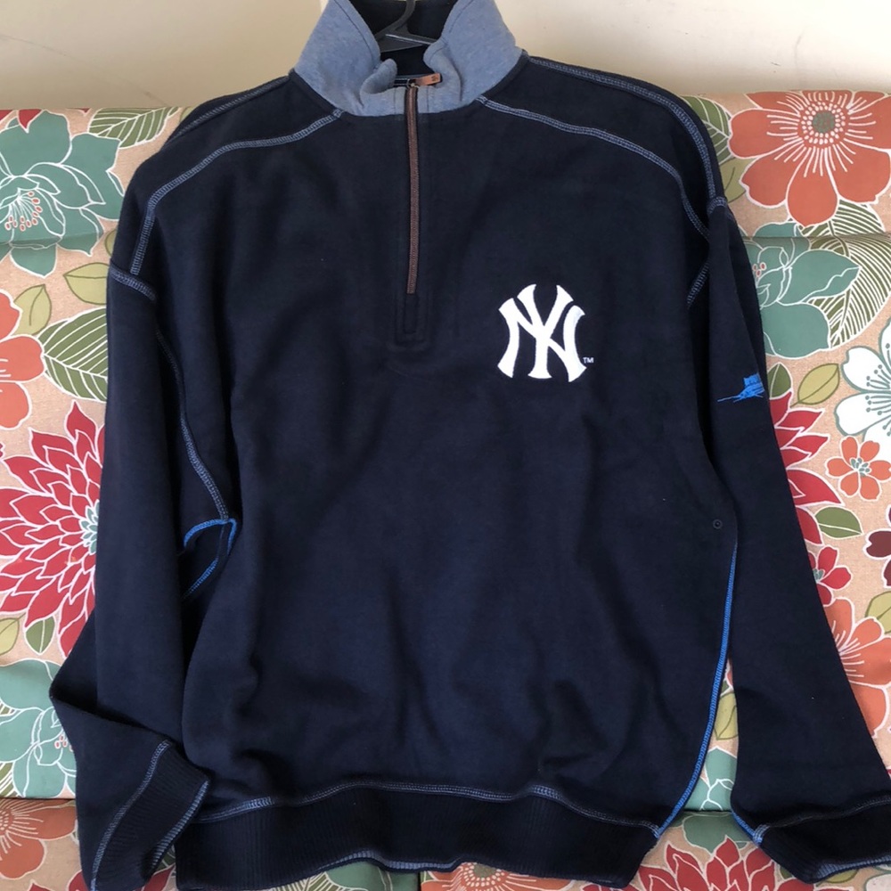 Long sleeve zip up sweater